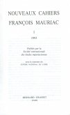 Nouveaux cahiers François Mauriac n°01 (eBook, ePUB) Nouveaux cahiers François Mauriac n°01 (eBook, ePUB)