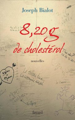 Cover 8,20 g de cholestérol (eBook, ePUB)