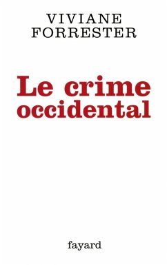 Cover Le crime occidental (eBook, ePUB)