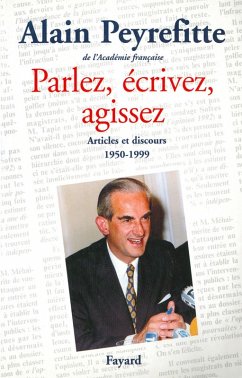Cover Parlez, écrivez, agissez (eBook, ePUB)