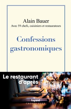Cover Confessions gastronomiques (eBook, ePUB)