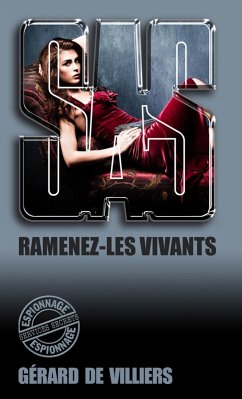 SAS 153 Ramenez-les vivants (eBook, ePUB) - de Villiers, Gérard