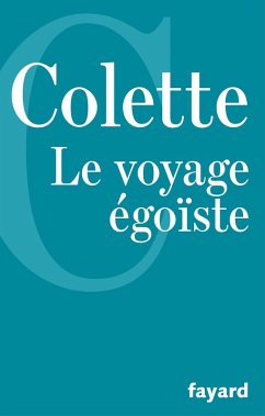 Cover Le Voyage égoïste (eBook, ePUB)