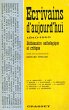 Ecrivains d'aujourd'hui 1940-1960... - Bild 1