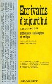 Ecrivains d'aujourd'hui 1940-1960 (eBook, ePUB) Ecrivains d'aujourd'hui 1940-1960 (eBook, ePUB)