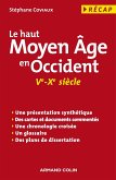 Le haut Moyen Âge en Occident (eBook, ePUB)