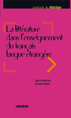 Cover Littérature dans l'enseignement du FLE - Ebook (eBook, ePUB)