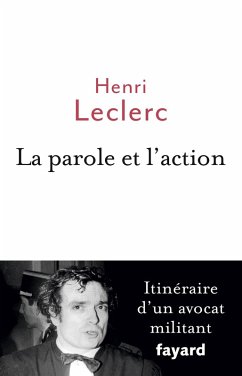 Cover La Parole et l'action (eBook, ePUB)