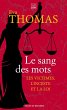 Le sang des mots (eBook, ePUB) - Bild 1