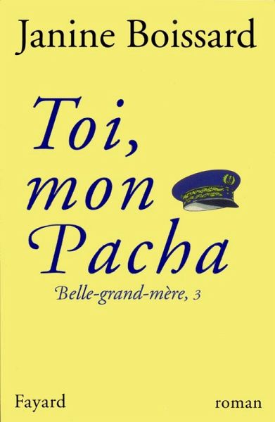 Toi, mon Pacha (eBook, ePUB)