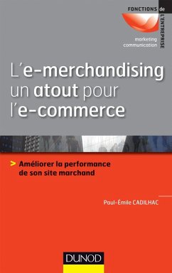 Cover L'e-merchandising un atout pour l'e-commerce (eBook, ePUB)