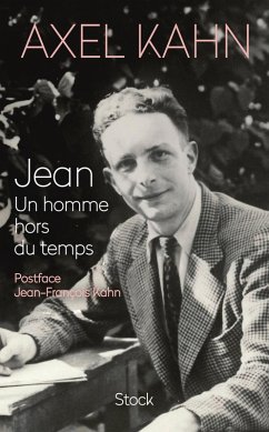 Jean. Un homme hors du temps (eBook, ePUB) - Kahn, Axel