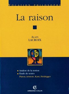 Cover La raison (eBook, ePUB)