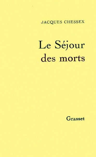 Le séjour des morts (eBook, ePUB)