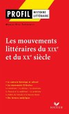 Profil - Les mouvements littéraires du XIXe au XXe siècle (eBook, ePUB)