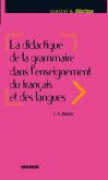 La didactique de la grammaire dans l'enseignement du français et des langues - Ebook (eBook, ePUB)