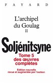 Oeuvres complètes tome 5 - L'Archipel du Goulag tome 2 (eBook, ePUB)