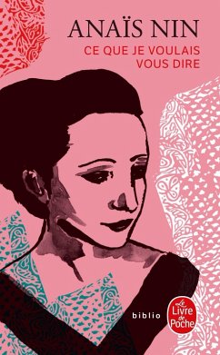 Cover Ce que je voulais vous dire (eBook, ePUB)