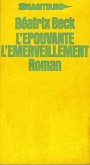 L'épouvante, l'émerveillement (eBook, ePUB) L'épouvante, l'émerveillement (eBook, ePUB)