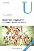 Droit de conquête et droits des Indiens (eBook, ePUB)