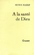 À la santé de Dieu (eBook, ePUB) - Bild 1