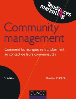 Community management - 3e éd. (eBook, ePUB) - Chereau, Matthieu