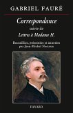 Correspondance de Gabriel Fauré (eBook, ePUB)