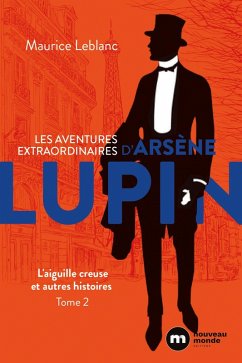 Cover Les aventures extraordinaires d'Arsène Lupin (eBook, ePUB)