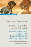 Homélies sur les épitres de Saint Paul T4 (eBook, ePUB)