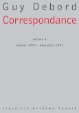 Correspondance (eBook, ePUB)