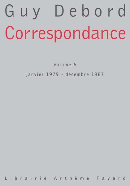 Correspondance (eBook, ePUB)