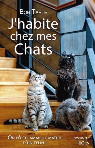 J'habite chez mes chats (eBook, ePUB)
