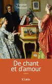 De chant et d'amour (eBook, ePUB)