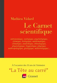 Cover Le Carnet scientifique (eBook, ePUB)