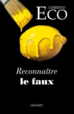 Reconnaître le faux (eBook, ePUB) - Eco, Umberto