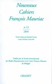 Nouveaux cahiers de François Mauriac N°13 (eBook, ePUB)