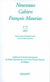 Nouveaux cahiers de François Mauriac N°13 (eBook, ePUB) Nouveaux cahiers de François Mauriac N°13 (eBook, ePUB)