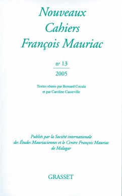 Nouveaux cahiers de François Mauriac N°13 (eBook, ePUB) - Mauriac, François