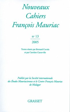 Cover Nouveaux cahiers de François Mauriac N°13 (eBook, ePUB)