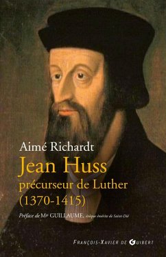 Cover Jean Huss, précurseur de Luther (1370-1415) (eBook, ePUB)