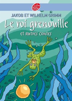 Cover Le roi Grenouille et autres contes (eBook, ePUB)