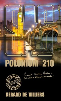 SAS 167 Polonium 210 (eBook, ePUB) - de Villiers, Gérard
