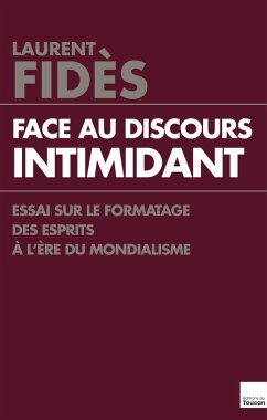 Cover Face au discours intimidant (eBook, ePUB)