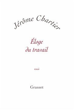 Cover Eloge du travail (eBook, ePUB)
