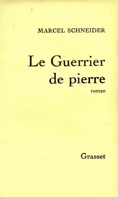 Le guerrier de pierre (eBook, ePUB) - Schneider, Marcel