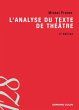 L'analyse du texte de théâtre (eBook,... - Bild 1