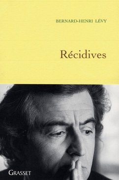 Récidives (eBook, ePUB) - Lévy, Bernard-Henri