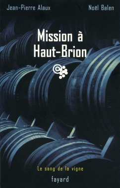Cover Mission à Haut-Brion (eBook, ePUB)