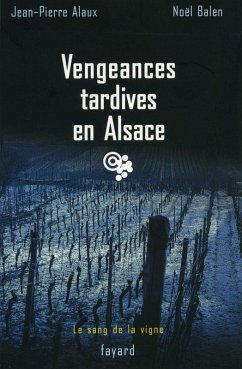 Cover Vengeances tardives en Alsace (eBook, ePUB)