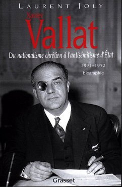 Cover Xavier Vallat (1891-1972) (eBook, ePUB)